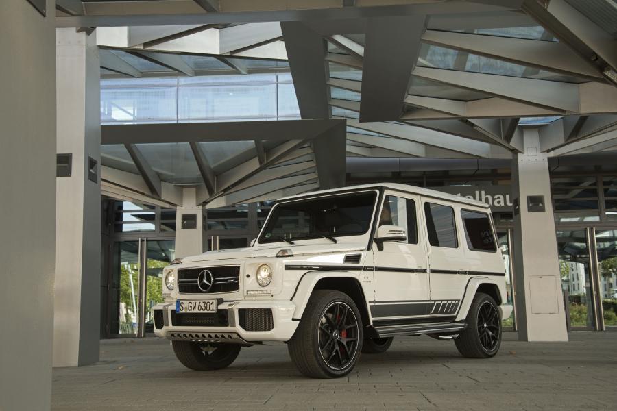  Mercedes-AMG G63 463 Edition 2015 года  (фото 10 из 24)